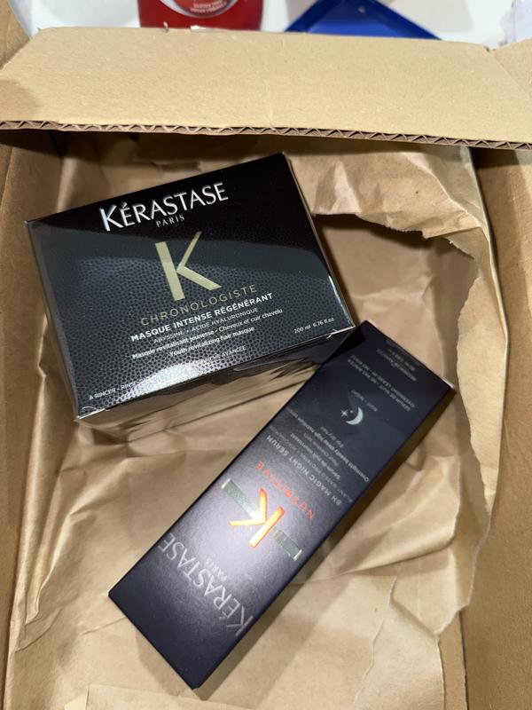Kérastase Chronologisteセット 250ml + 200ml Kérastase Chronologiste Set (Bain Regenerant Shampoo 250ml