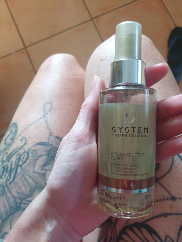 System Professional Luxeoil Reconstructive Elixir 100ml | OZ