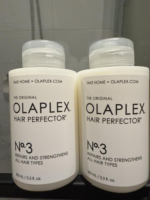 thumbnail image 2 of OLAPLEX Hair Perfector No 3 Travel Size 1.7 Oz – Pack Of 2 (Total 3.3 Oz) 2 of 5