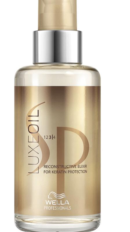 Wella SP System Professional LuxeOil Trio w/Reconstructive