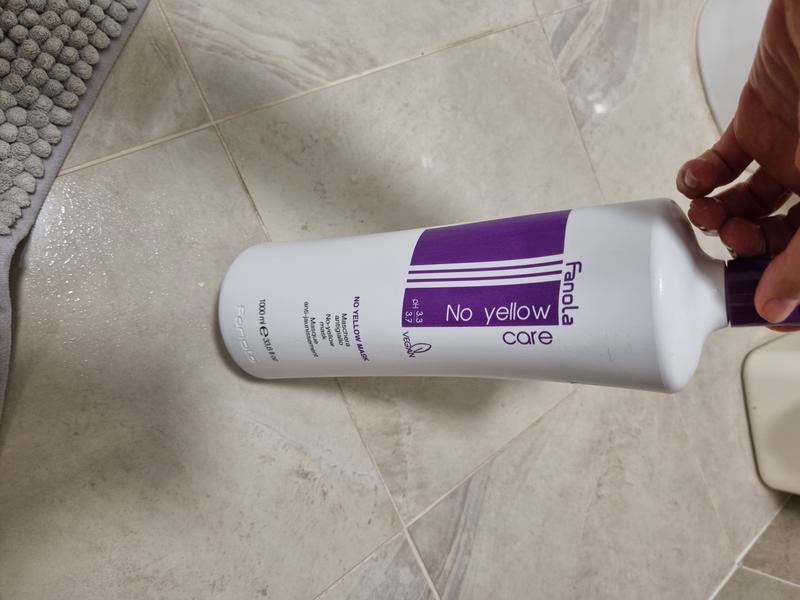 Fanola No Yellow Mask 1000ml | OZ Hair & Beauty