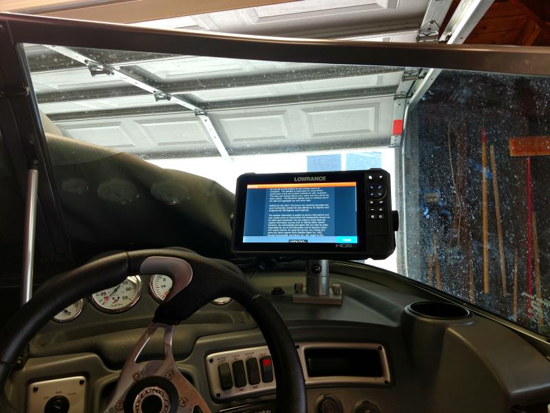 Photo submitted with review of product