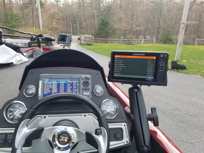 Photo submitted with review of product