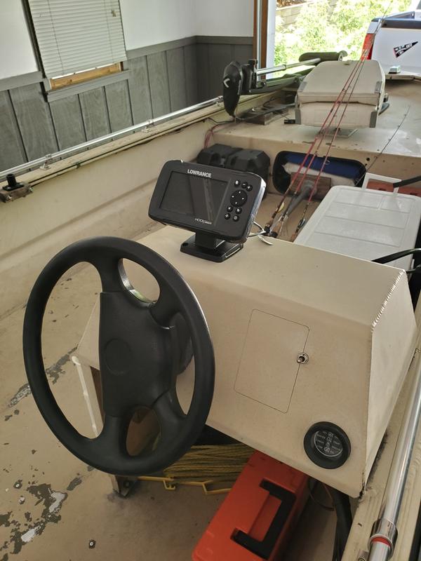 Photo submitted with review of product