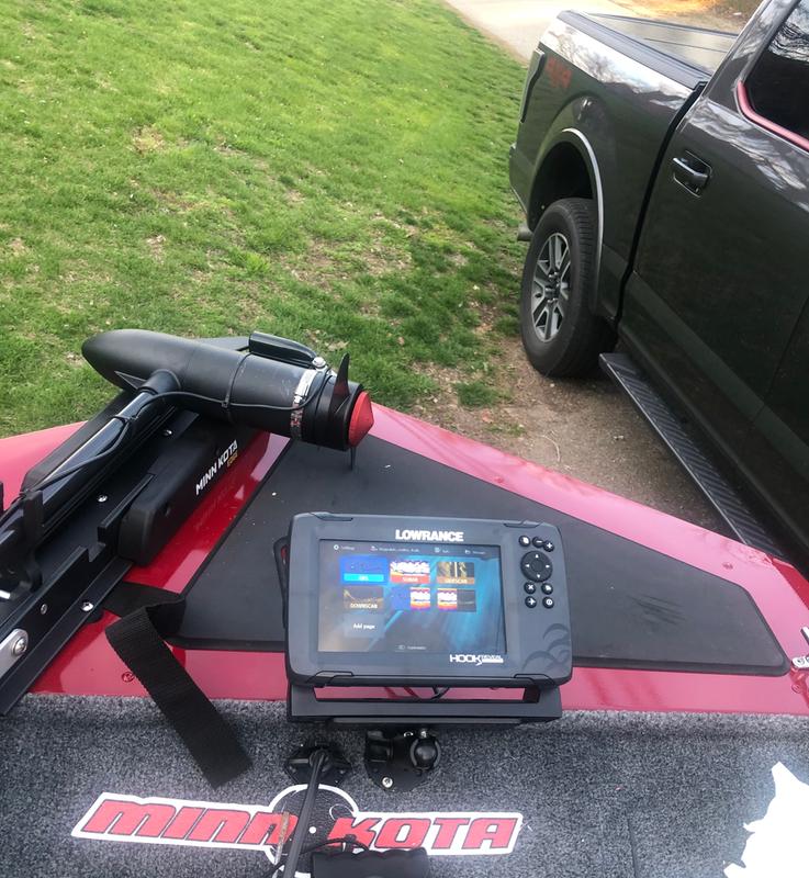 Photo submitted with review of product