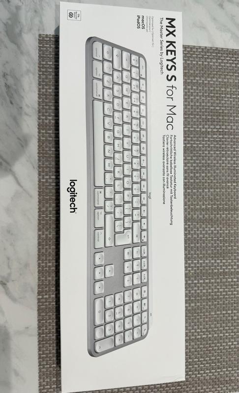 Logitech Mx Keys S For Mac Advanced Wireless Illuminated Keyboard