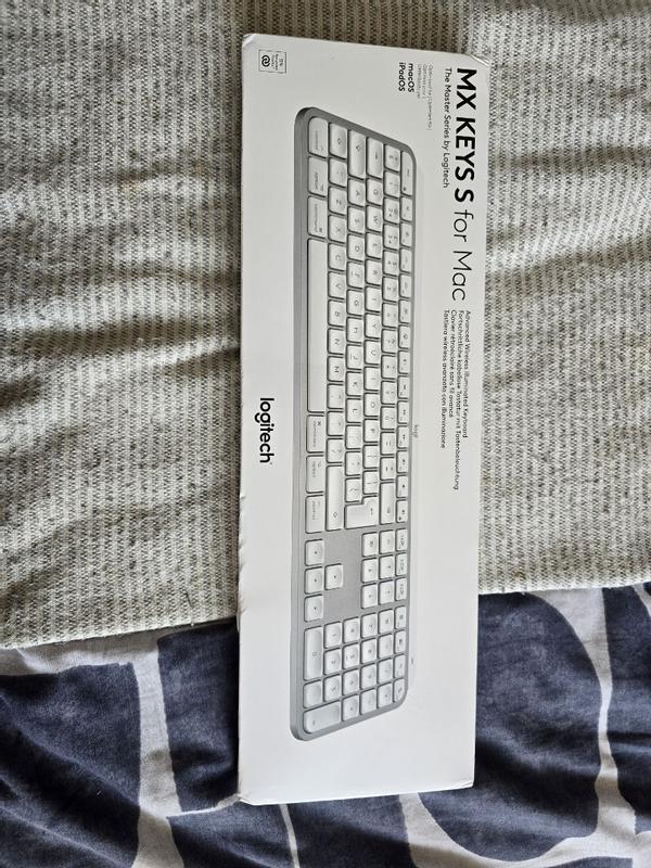 Logitech Mx Keys S For Mac Advanced Wireless Illuminated Keyboard