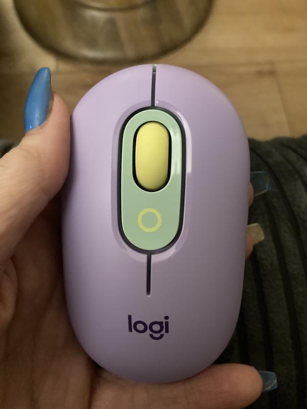 LOGITECH POP Mouse with emoji - HEARTBREAKER ROSE - EMEA