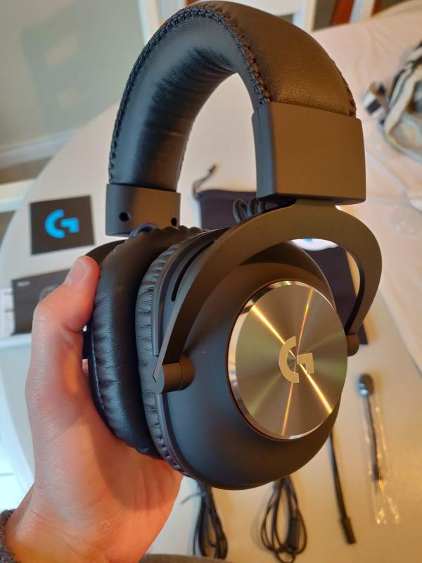 LogitechG G PRO X Gaming Headset Littlewoods - Main Image
