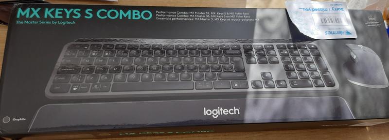 Logitech 2024 mx keys bundle