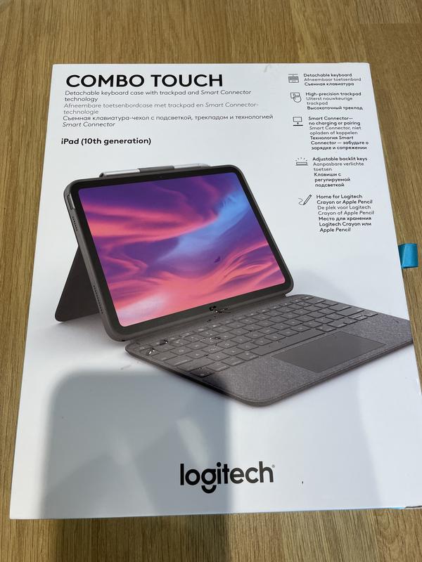 Combo Touch Keyboard Case for iPad | Logitech Combo Touch Keyboard Case for iPad | Logitech