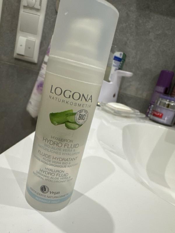 Hyaluron Hydro Fluid | LOGONA Naturkosmetik