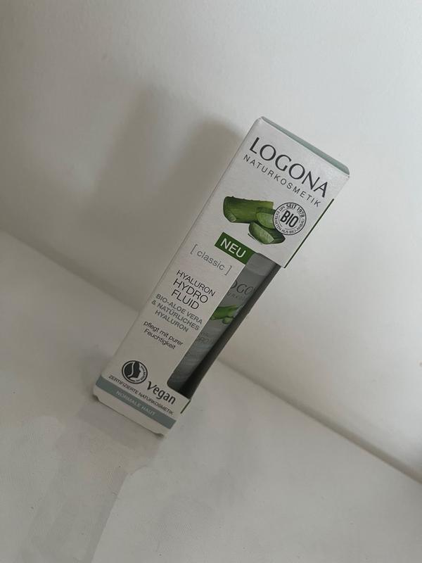 Hyaluron Hydro Fluid | LOGONA Naturkosmetik