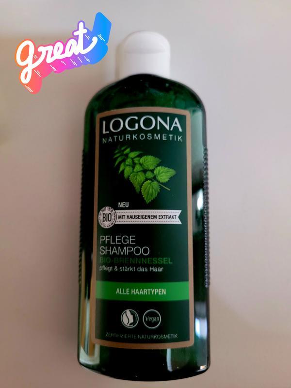 LOGONA Shampoo | Naturkosmetik Pflege Bio-Brennnessel