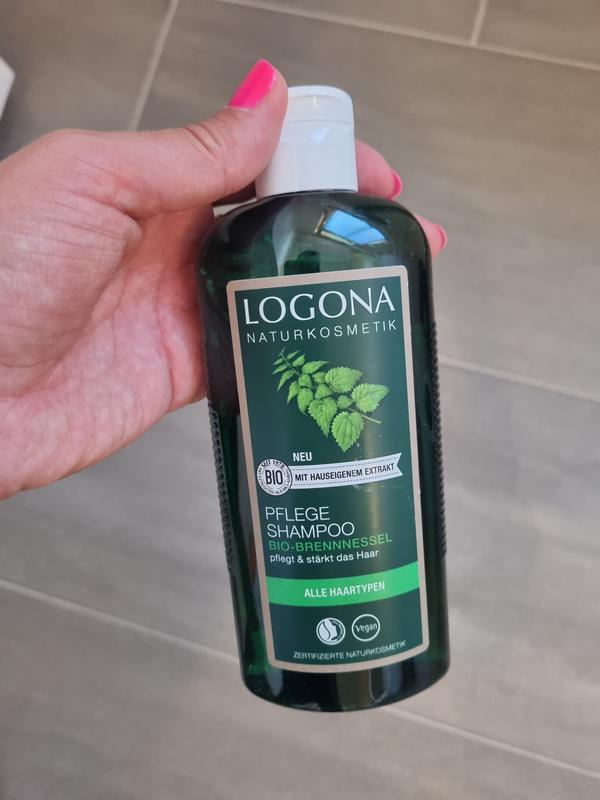 LOGONA Shampoo | Naturkosmetik Bio-Brennnessel Pflege