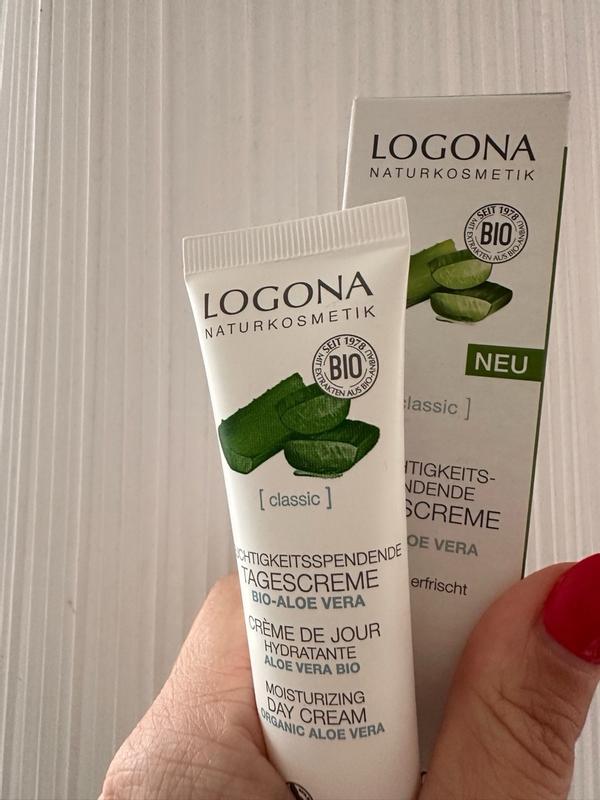 Feuchtigkeitsspendende Tagescreme | LOGONA Naturkosmetik