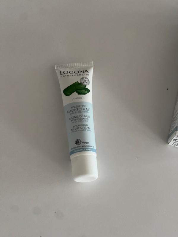 Pflegende Nachtcreme | LOGONA Naturkosmetik
