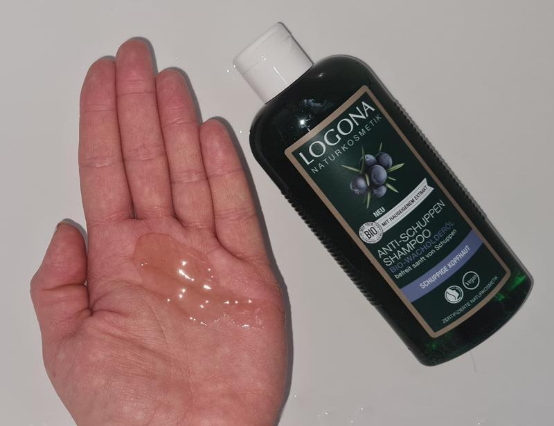 Naturkosmetik Anti-Schuppen Bio-Wacholderöl | LOGONA Shampoo