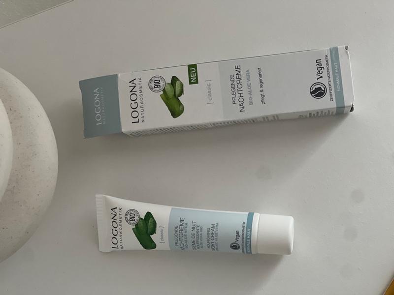 Pflegende Nachtcreme | LOGONA Naturkosmetik