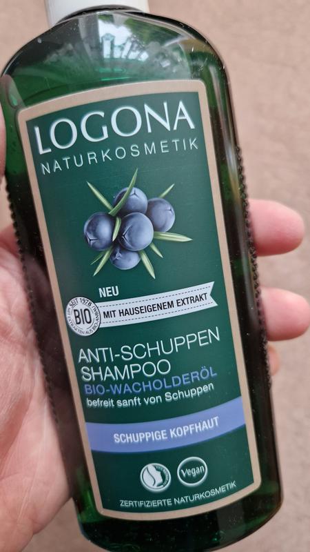Shampoo Bio-Wacholderöl LOGONA | Naturkosmetik Anti-Schuppen