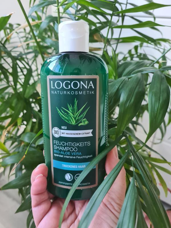 Bio-Aloe-Vera Feuchtigkeits-Shampoo | Naturkosmetik LOGONA