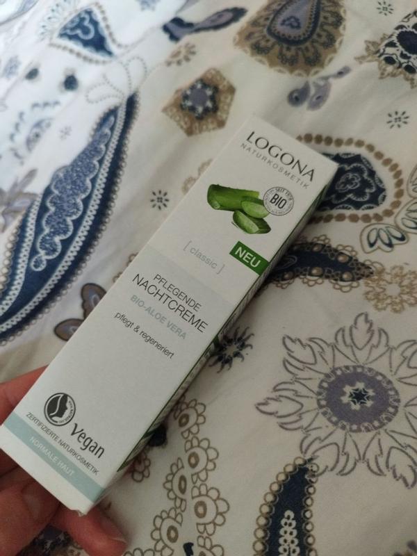 Pflegende Nachtcreme | LOGONA Naturkosmetik