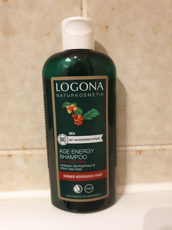 Age Energy Shampoo Bio-Coffein LOGONA Naturkosmetik 
