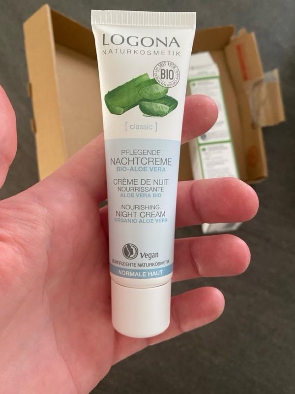 Pflegende Nachtcreme | LOGONA Naturkosmetik