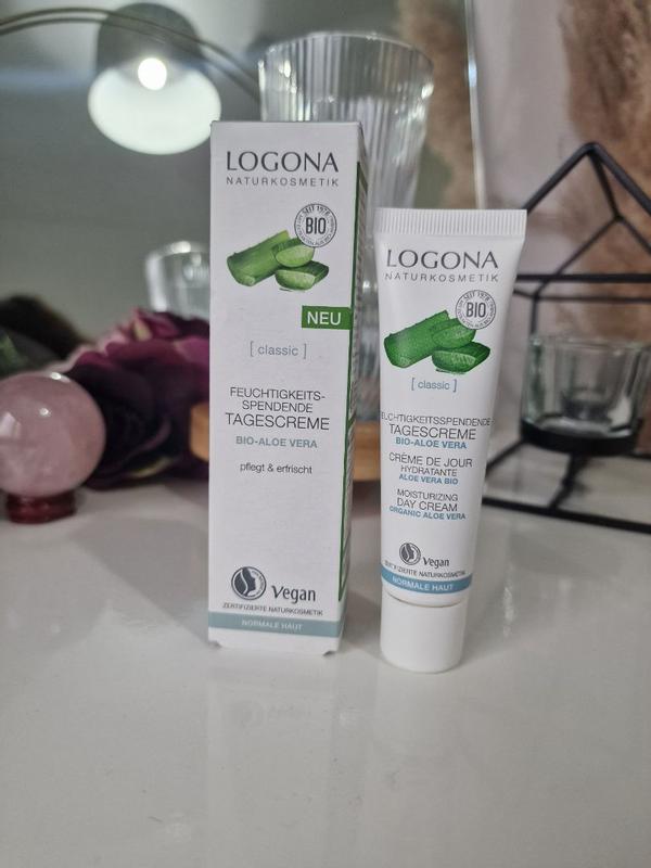Feuchtigkeitsspendende Tagescreme | LOGONA Naturkosmetik