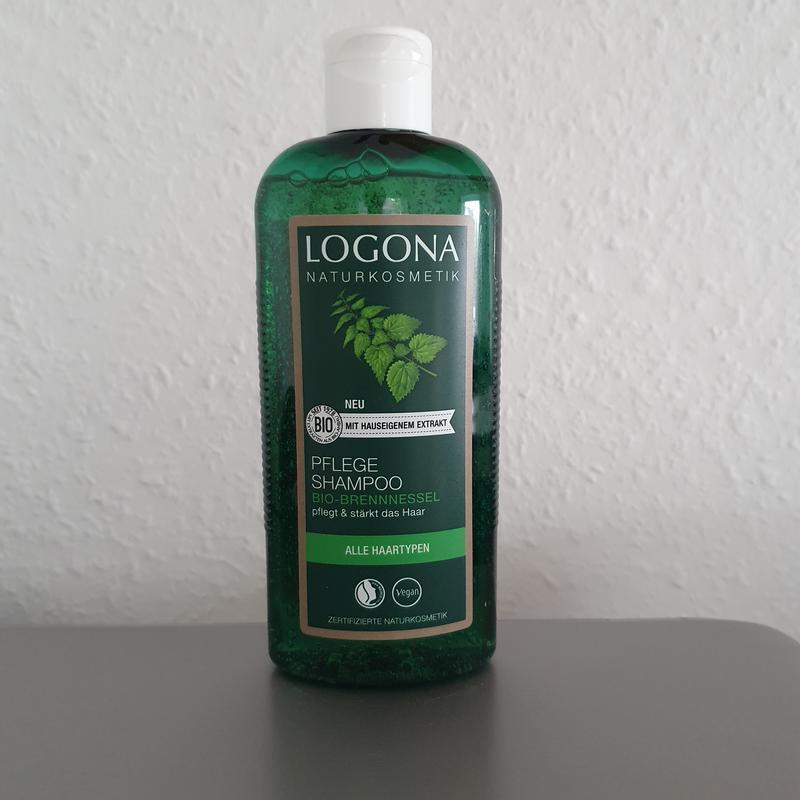 Pflege Shampoo LOGONA Naturkosmetik | Bio-Brennnessel