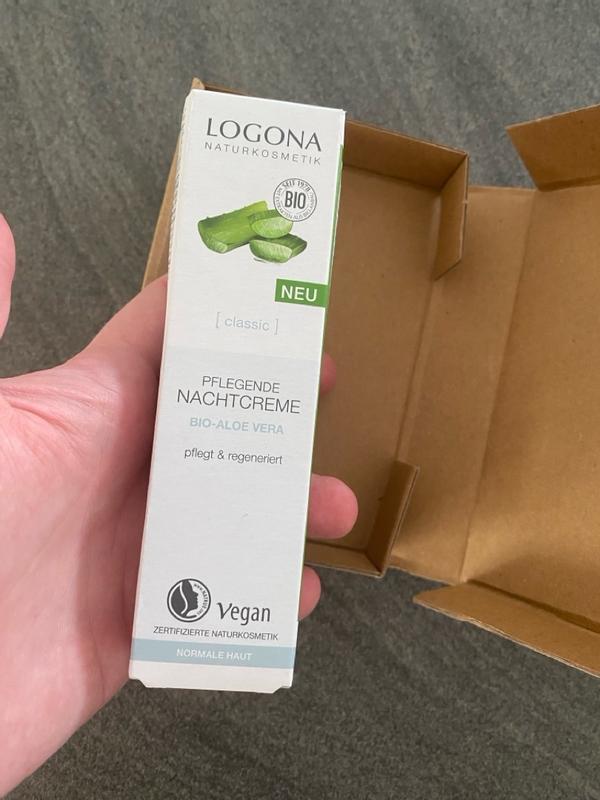 Pflegende Nachtcreme | LOGONA Naturkosmetik