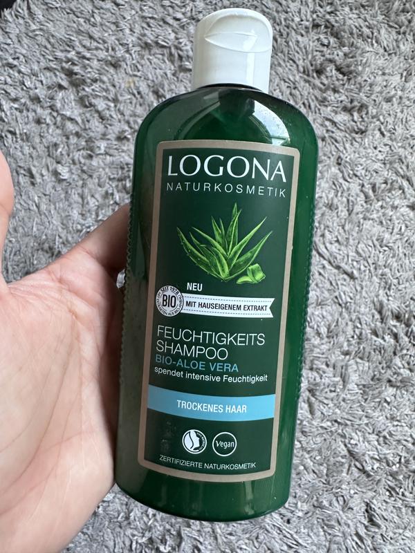 Feuchtigkeits-Shampoo Bio-Aloe-Vera | LOGONA Naturkosmetik