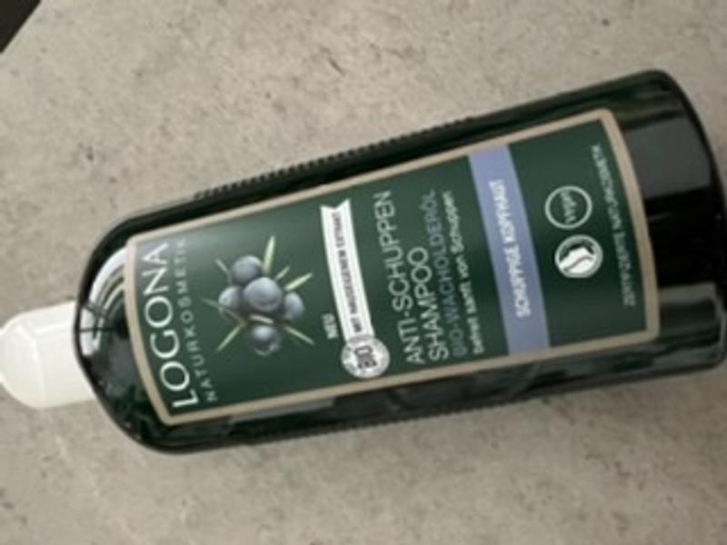 Shampoo LOGONA | Bio-Wacholderöl Anti-Schuppen Naturkosmetik