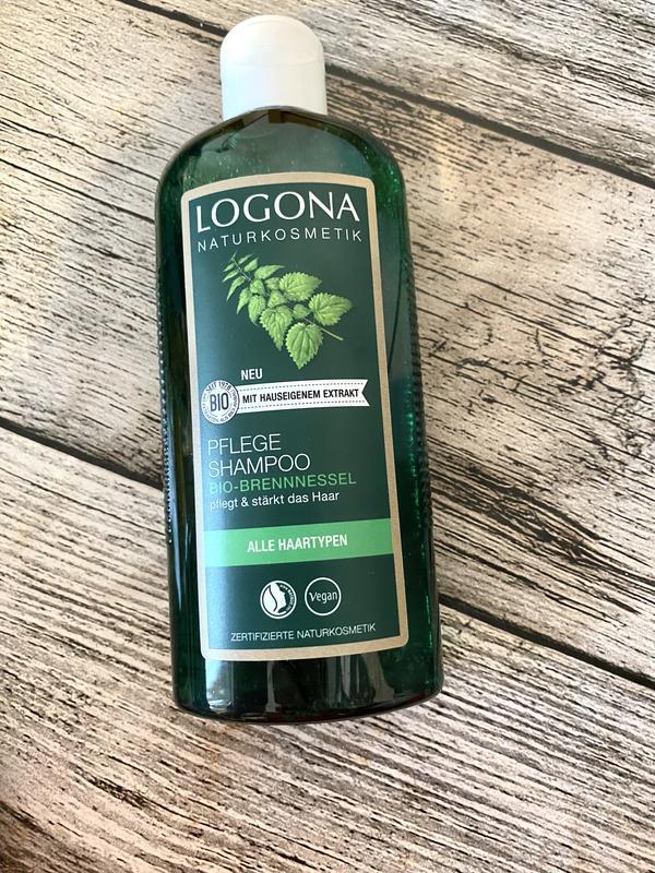 LOGONA | Naturkosmetik Bio-Brennnessel Pflege Shampoo