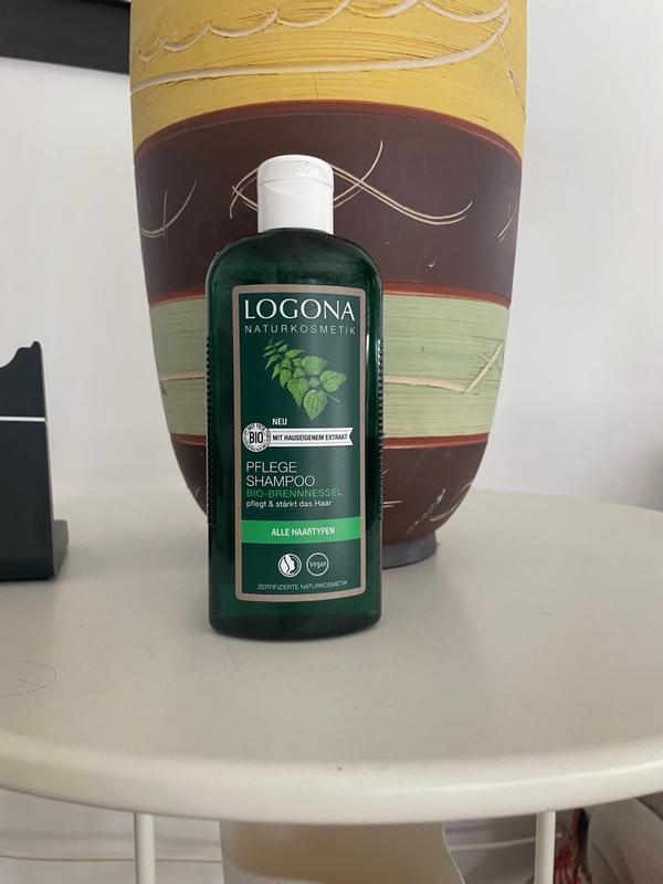 Pflege Shampoo LOGONA Naturkosmetik Bio-Brennnessel 