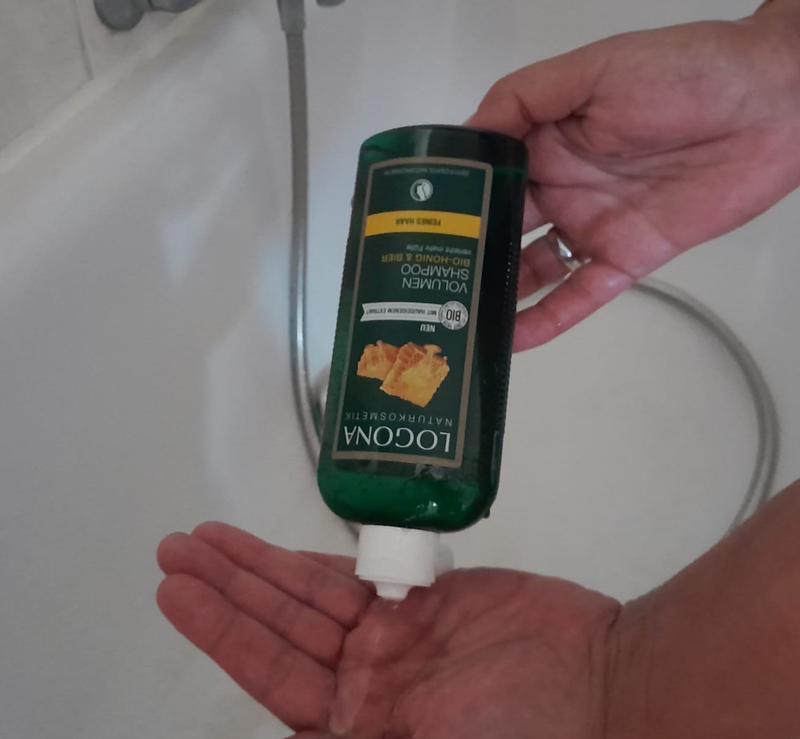 Volumen Shampoo LOGONA Bio-Honig Naturkosmetik | & Bier