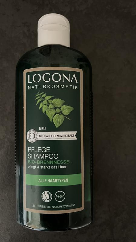 Pflege Shampoo Bio-Brennnessel | LOGONA Naturkosmetik