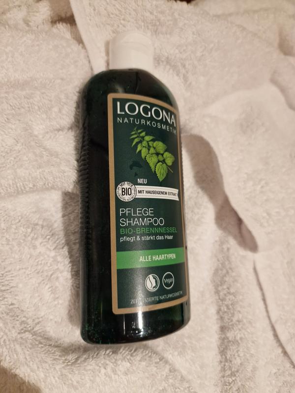 LOGONA | Bio-Brennnessel Shampoo Naturkosmetik Pflege