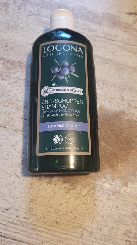 Anti-Schuppen Shampoo LOGONA | Bio-Wacholderöl Naturkosmetik