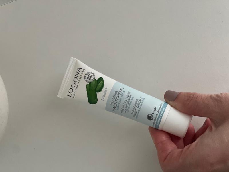 Pflegende Nachtcreme | LOGONA Naturkosmetik