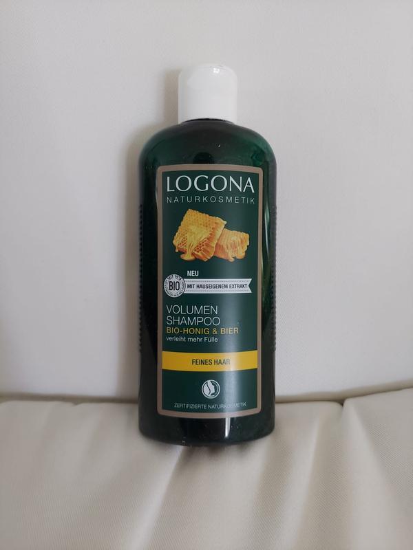 Volumen Shampoo Bier & Bio-Honig | LOGONA Naturkosmetik