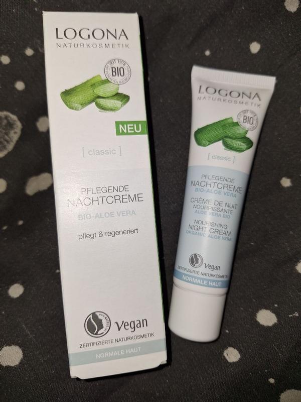 Pflegende Nachtcreme | LOGONA Naturkosmetik