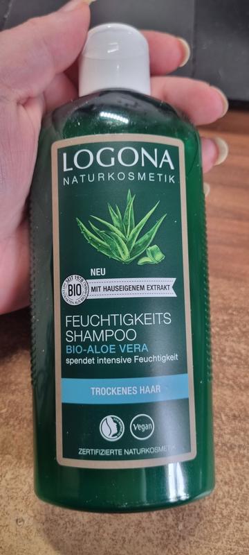 Feuchtigkeits-Shampoo Bio-Aloe-Vera | LOGONA Naturkosmetik