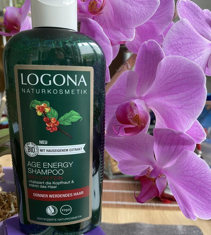 Age Energy Shampoo LOGONA | Bio-Coffein Naturkosmetik