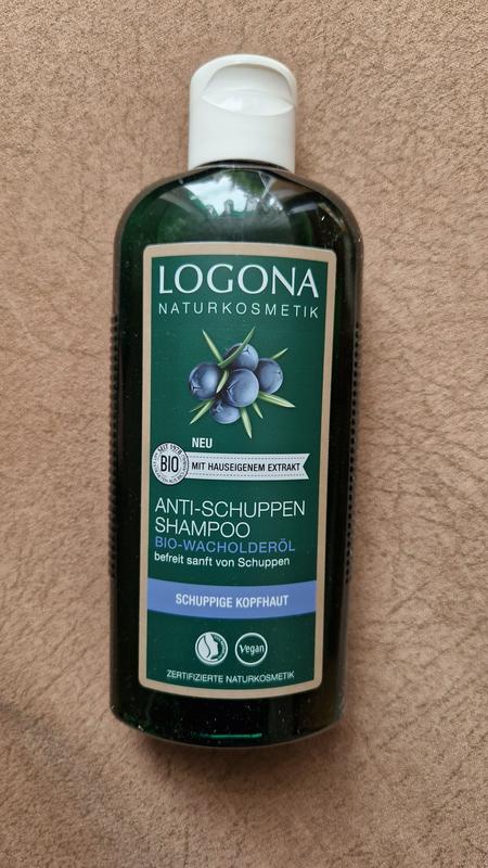 LOGONA | Shampoo Naturkosmetik Anti-Schuppen Bio-Wacholderöl
