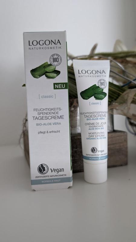 Feuchtigkeitsspendende Tagescreme | LOGONA Naturkosmetik