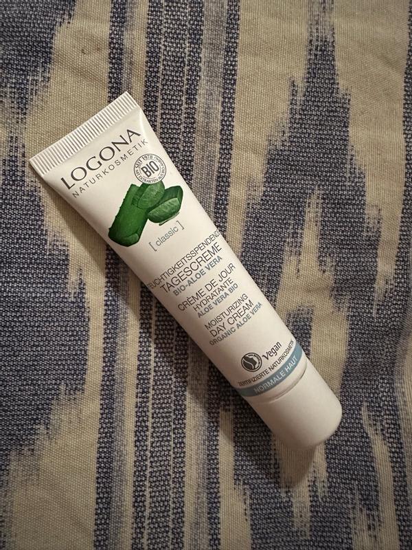 Feuchtigkeitsspendende Tagescreme | LOGONA Naturkosmetik