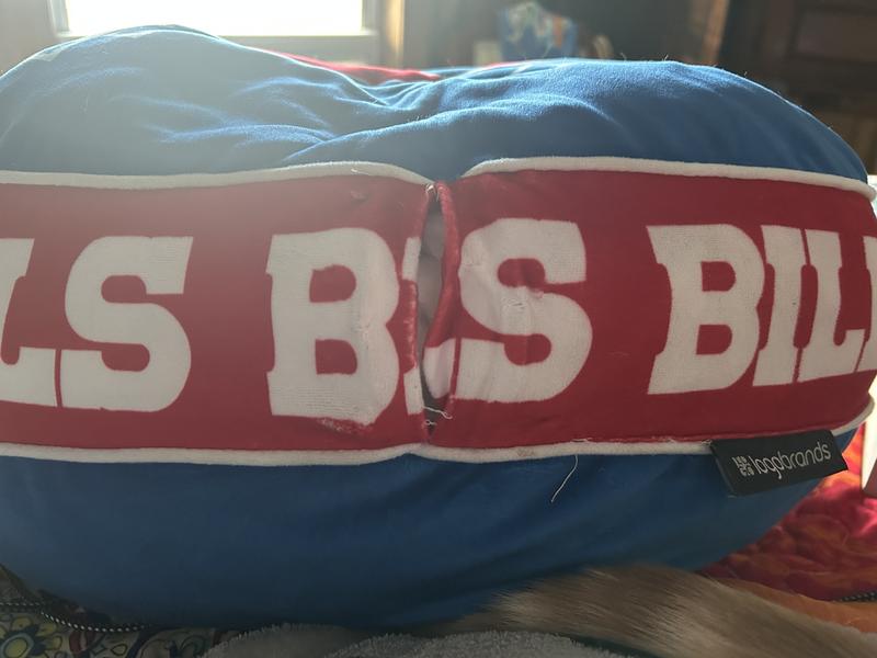 Photo submitted with review of product