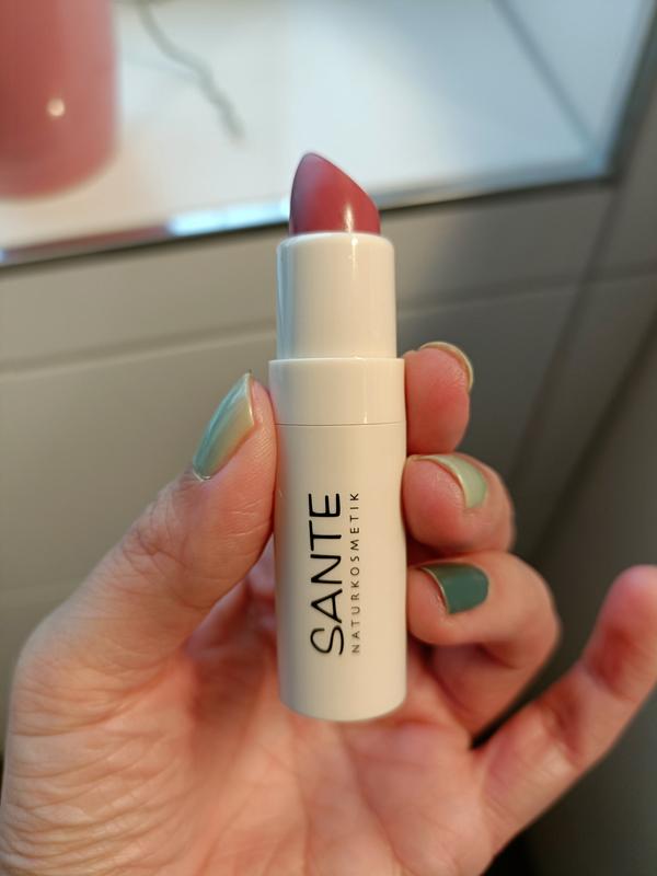 Moisture Lipstick 03 Wild Mauve | SANTE Natural Cosmetics
