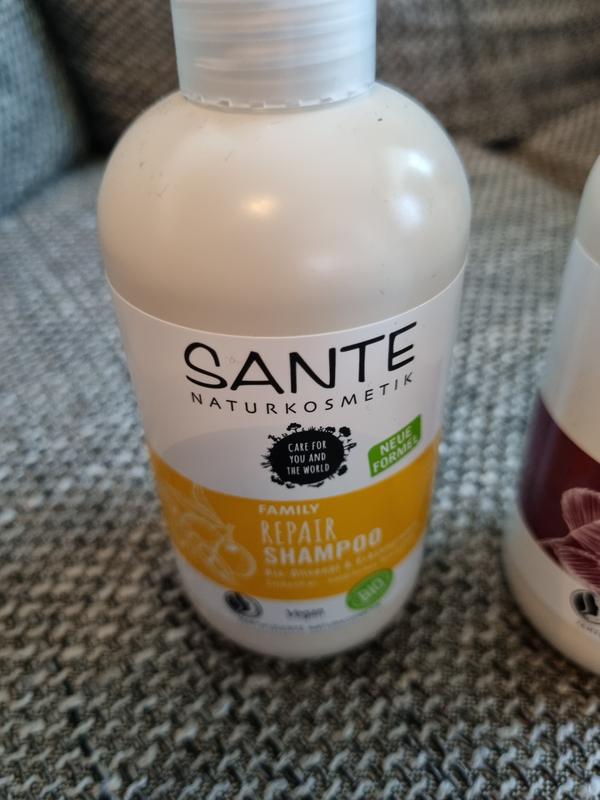 | SANTE Naturkosmetik & Bio-Olivenöl Erbsenprotein Shampoo Repair
